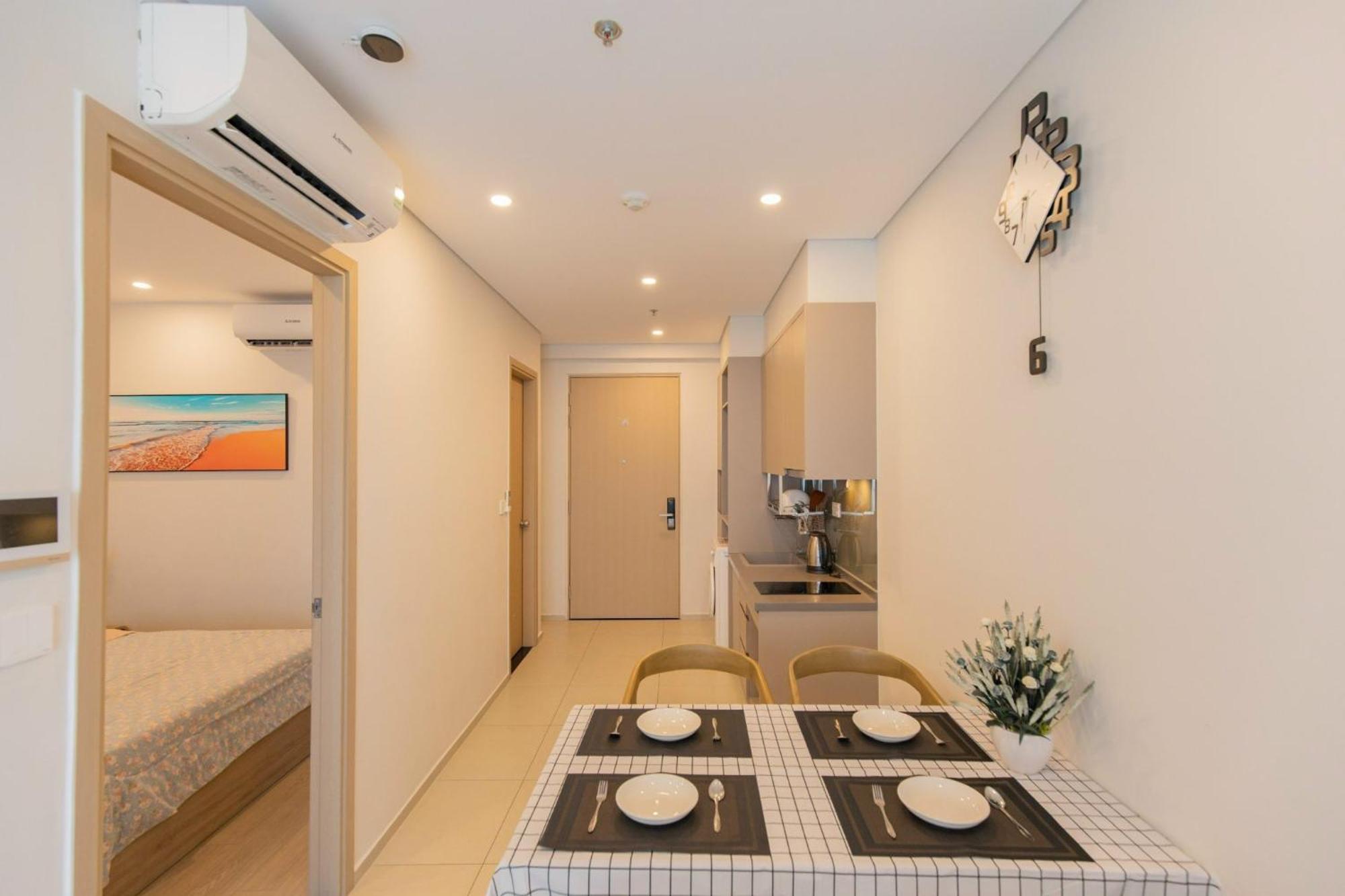 The Song Apartment Vung Tau - Royal Homestay Dış mekan fotoğraf