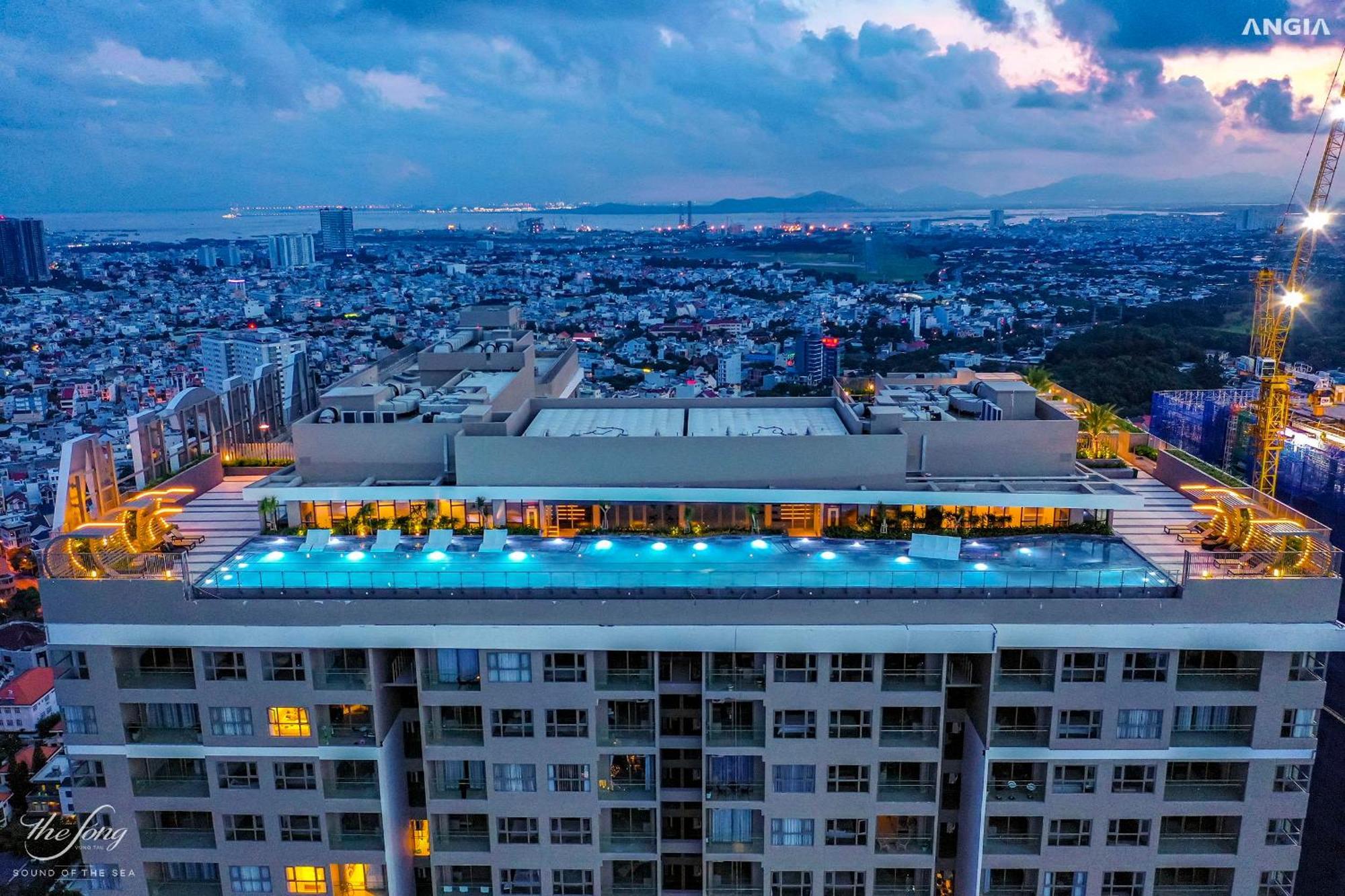 The Song Apartment Vung Tau - Royal Homestay Dış mekan fotoğraf