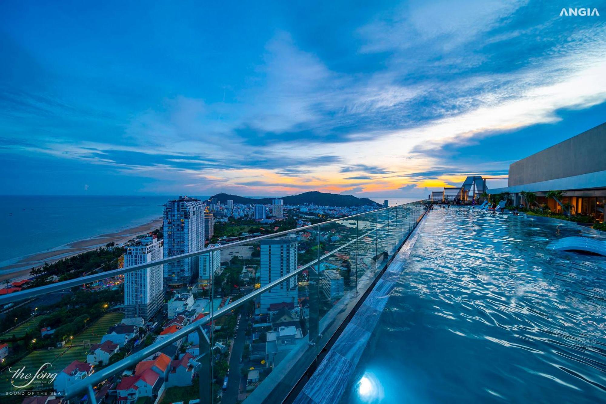 The Song Apartment Vung Tau - Royal Homestay Dış mekan fotoğraf